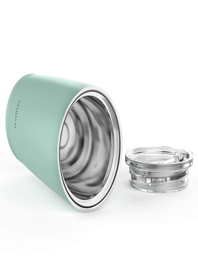 فادام فاهدام، كوب من الفولاذ المقاوم للصدأ (500 مل) أخضر نعناعي | معزول بتفريغ الهواء، بجدار مزدوج، مقاوم للتعرق، مزود بغطاء للمشروبات الساخنة والباردة | كوب قهوة - Image 4